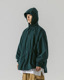 [AG] Detachable Hood Big Shirt Jacket