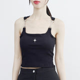 Relical shoulder ring sleeveless