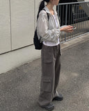 Hockey Nylon String Backpack