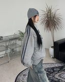 Elifer Pigment Patch Sweatshirt