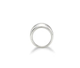 Champagne Moon NEW Silver (W) Chunky Ring L