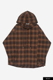 Youth vintage hooded check shirt
