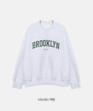 Overfit Double Layer Brooklyn Sweatshirt
