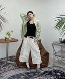Shiaro Cargo Bermuda Pants