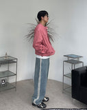 Jayden stitch cotton jacket