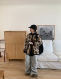 Cudor Ethnic Fleece Over Jumper