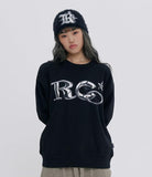 CUBISM FONT CREWNECK