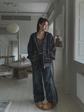 Kokia Camo Two Way Hooded Zip-Up