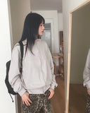 Lettering Patch Track Two Way Pile Zip-Up