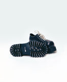 [Handmade/LAN ARCHIVE] Bold Toe Real Leather Derby