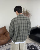 Kaan Cutting Check Shirt