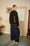 Pullover Lettering Tattoo Sweater