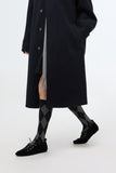 Mack Balmacaan Long Coat