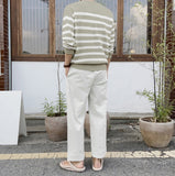 Hoca banding wide pants