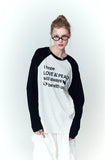 Love in Dot Long Sleeve