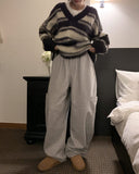 Billy Side Pocket Belted Sweatpants