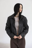 Urban Two-Way Leather Jacket