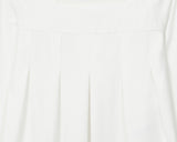 Accordion pleats top