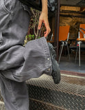 Summer Belted New Cargo Pants