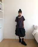 Robo Balloon Pumpkin Big Pocket Skirt