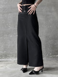 Layered Flat Long Skirt