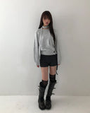 Bron Muffler Round Wool Knit