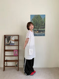 Hyons Layered Cargo Sleeveless One Piece