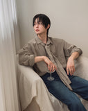 Sailor Silky Pocket Overshirt