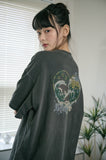 Dolphin Hearts Pigment Short Sleeve Tee