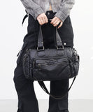 Pept Vintage Multi-Pocket Shoulder Bag