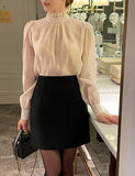 Days Frill Shirring Blouse