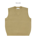Bron V-neck Knit Vest