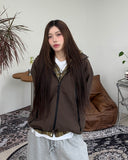 Dionce Multi-Zipper Wind Jacket