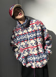 ETHNIC FLEECE JP