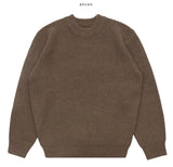 Mention Lambswool Round Knit