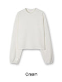 Med Crop Brushed Long Sleeve