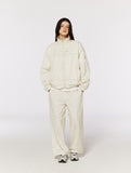 Double Stitch Wide Pants