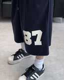 Reton Track Bermuda Pants