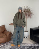 More Light Washed Field Jacket