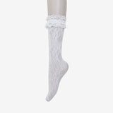 Micken lace knee socks