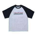 Original Raglan Color Matching T-Shirt