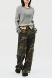 (W) Bean Camo Cargo Pants