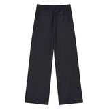 3.Pin-tuck Wide Pants