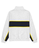DOT LOGO EMB HALF ZIP-UP