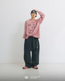 [AG] Kangaroo Baggy Sweat Pants