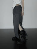 E-Sen Layered Wrap Skirt