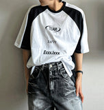 Safety Track Raglan Short Sleeve