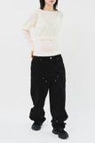 Country Qulited Rivet Pants