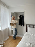 OFF SHOULDER LOOSE KNIT
