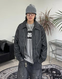 Ellen Washed Vintage Leather Jacket
